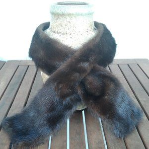 Mink Scarf